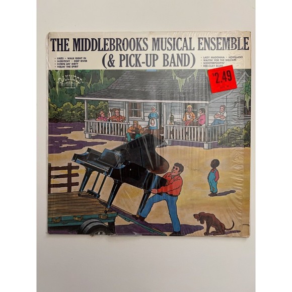 Middlebrooks Musical Ensemble & Pick-Up Band 1973 LP Ranwood 8109 Shrink VG+ - Picture 1 of 9
